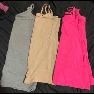 3 BKE Medium tank tops